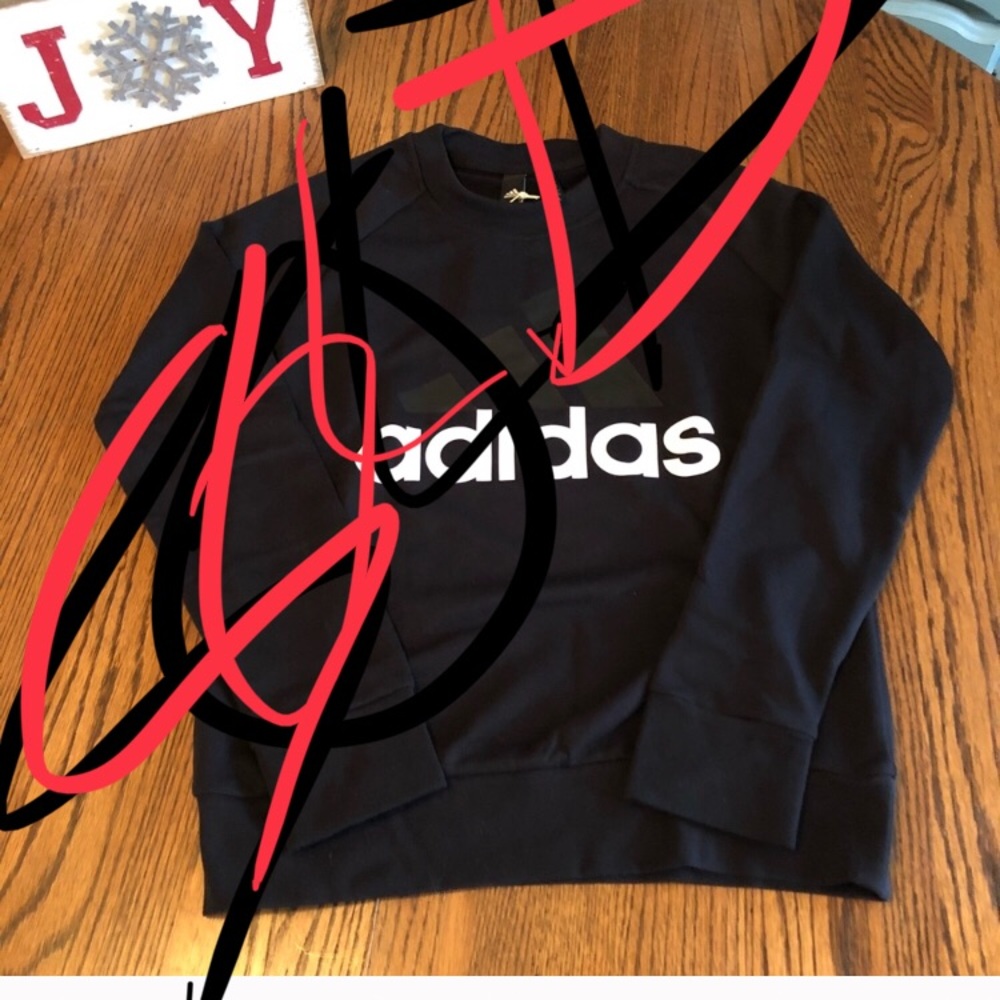 adidas Originals WMNS Crewneck Hoodie - SZ M